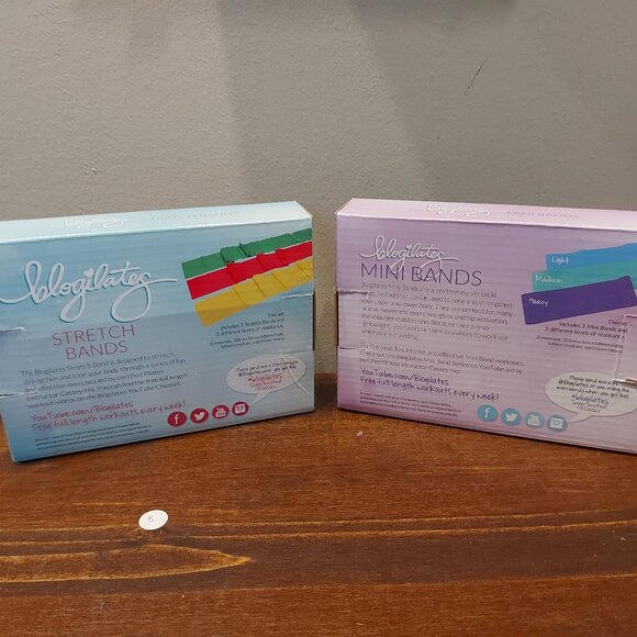 Retro Blogilates Stretch Bands & Mini Bands - Picture 4 of 4